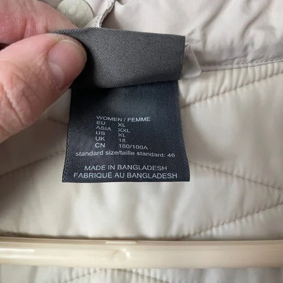 Women’s Jack Wolfskin Caribou Glen 3 in 1 Fleece Jacket & Vest size XL - Picture 13 of 14